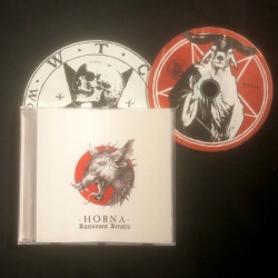 HORNA - Kasteessa Kirottu (CD)